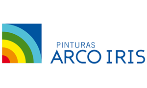 Pinturas Arco iris Logo Bigmat Roca