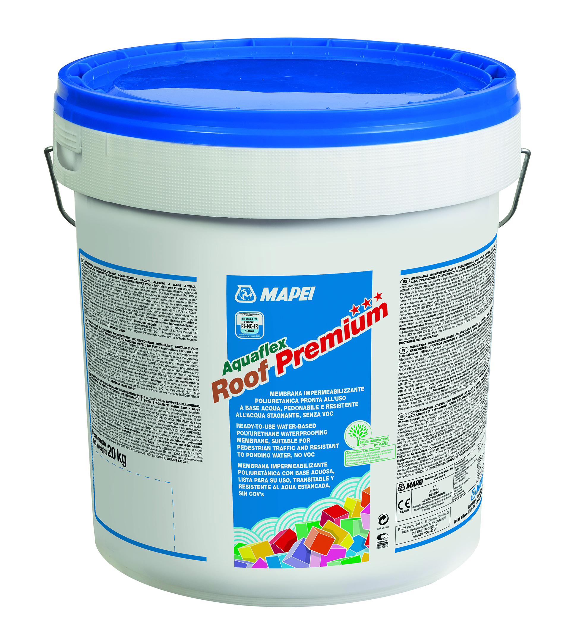Mapei Aquaflex Roof Premium 20kg por 199,95€