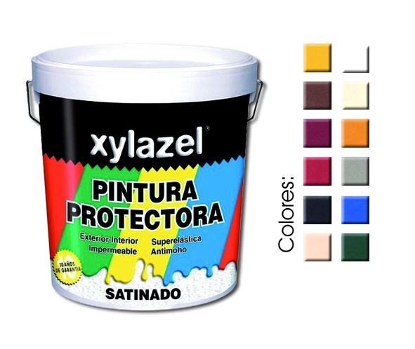 XYLAZEL PINTURA PROTECTORA SATINADO 750ML POR 9,95€