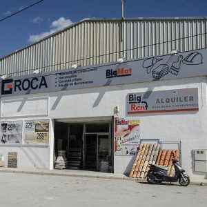 Almacén de materiales de construcción en Callosa d'en Sarrià - BigMat