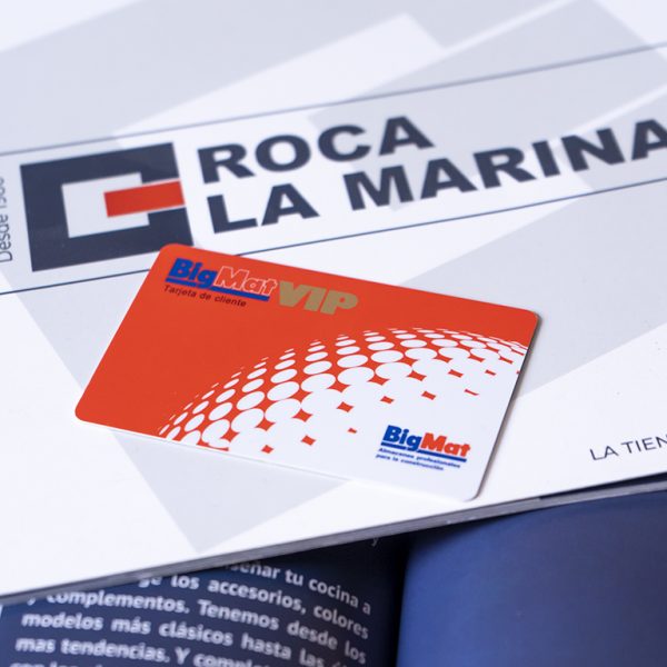 Premiamos tu fidelidad con la tarjeta BigMat VIP - Roca La Marina
