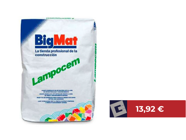 Aglomerante Mapei Lampocem BigMat 25kg