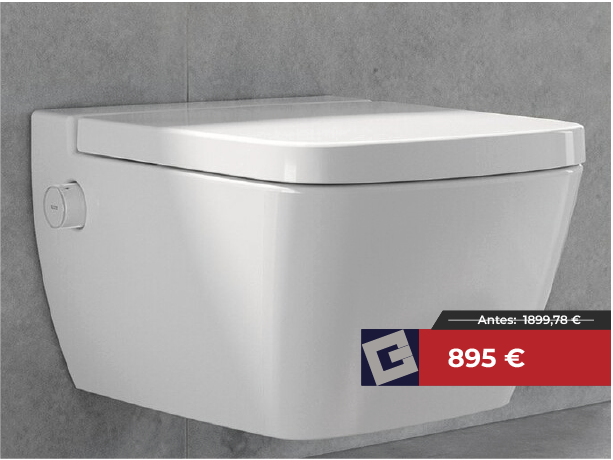 Teceone-Inodoro Rimless c/función lavabo 9700200 blanco