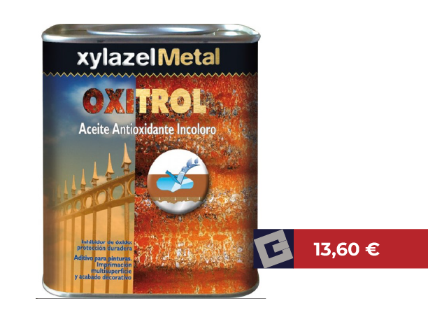 PROTECTOR METAL OXITROL XYLAZEL 750 ml